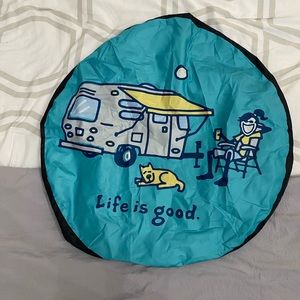 life is good tire cover